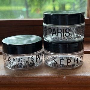 Sephora Travel Refillable Jars 3pk